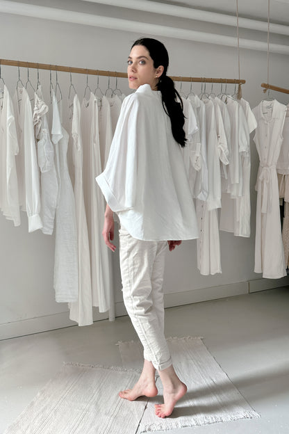 Denevérujjú felső - LEN