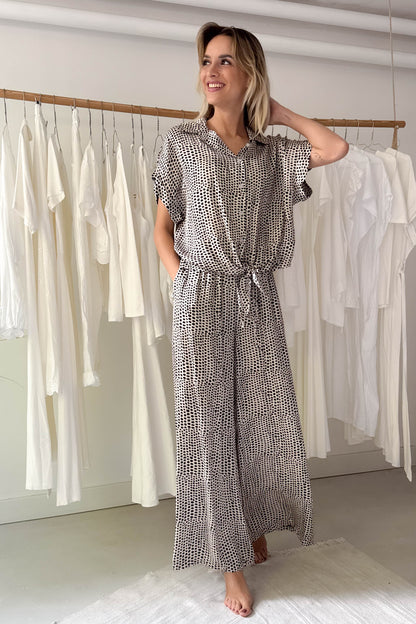 Pöttyös viszkóz szett