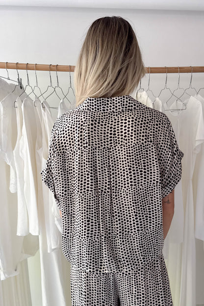 Pöttyös viszkóz szett