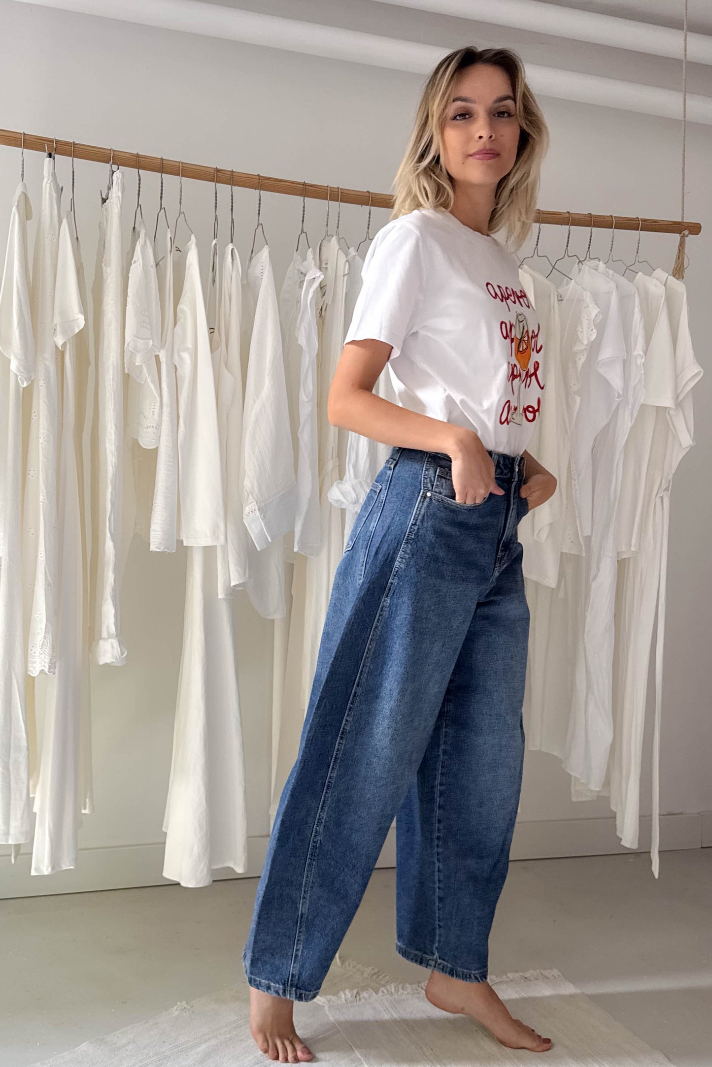 Ballon farmer nadrág