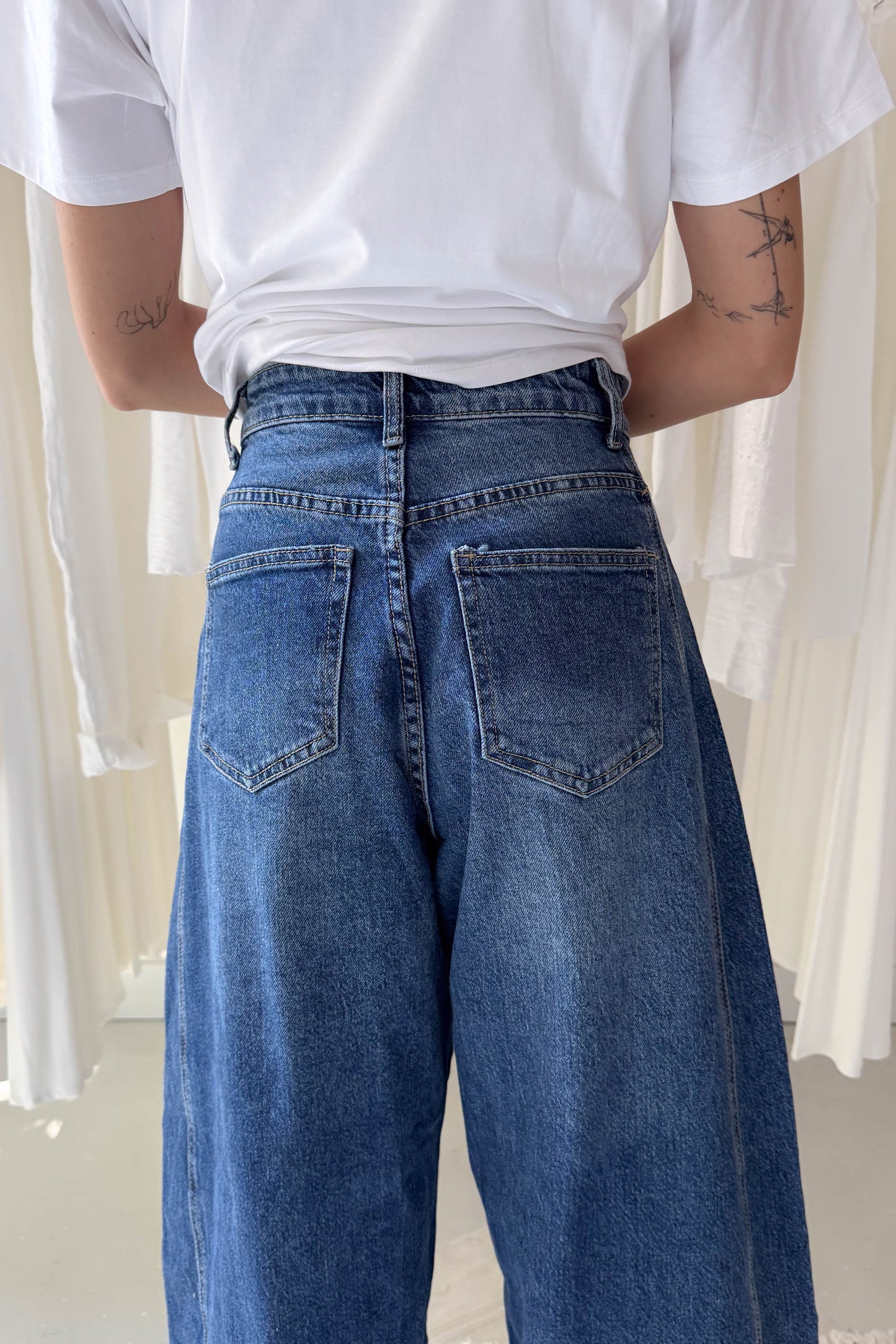 Ballon farmer nadrág