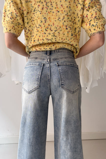 Mega baggy farmernadrág