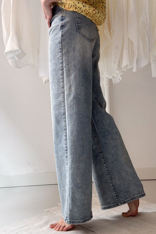 Mega baggy farmernadrág