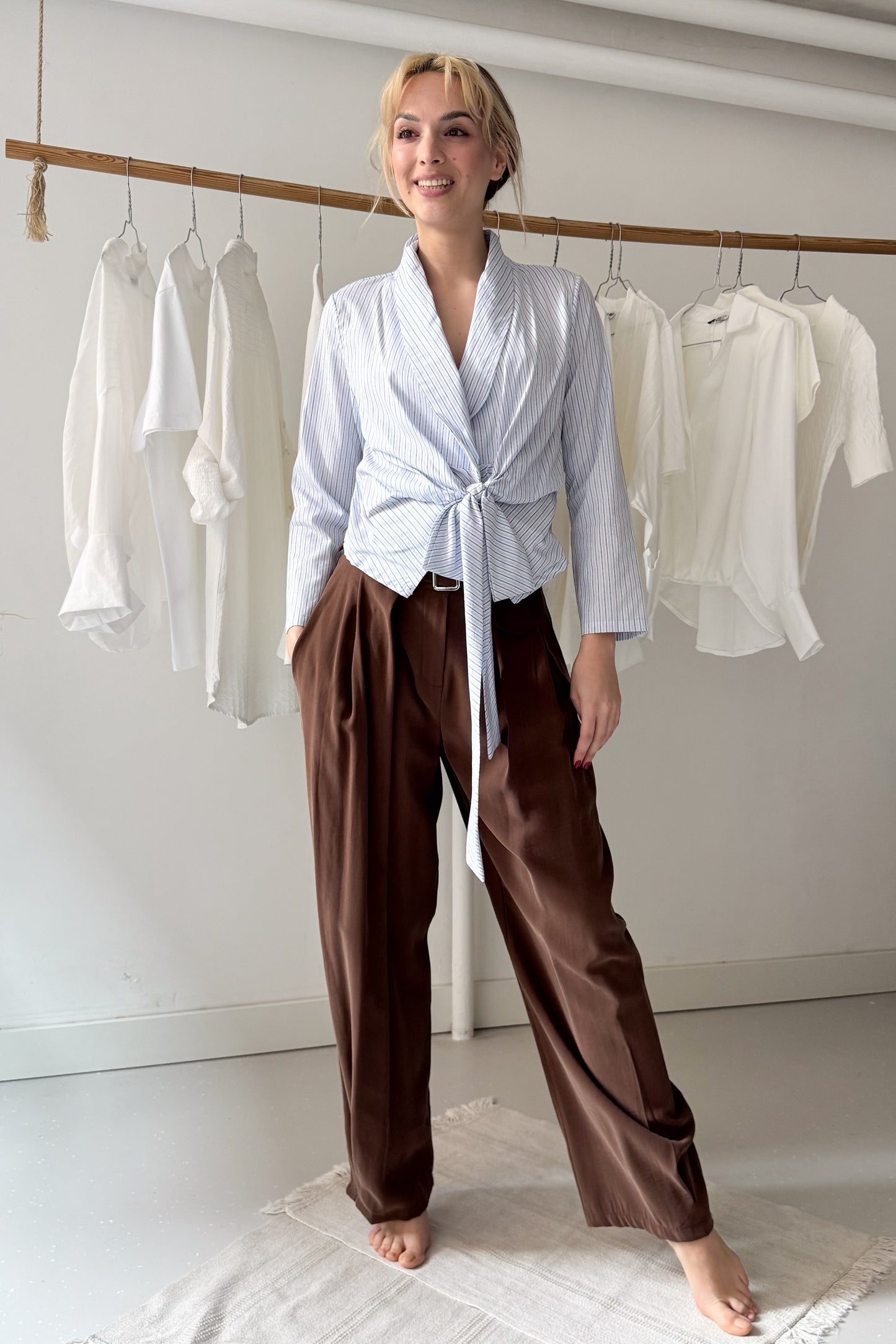 Nagy masnis ing - babakék