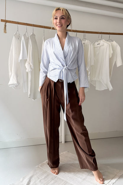 Nagy masnis ing - babakék