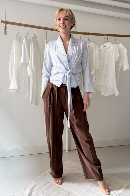 Nagy masnis ing - babakék