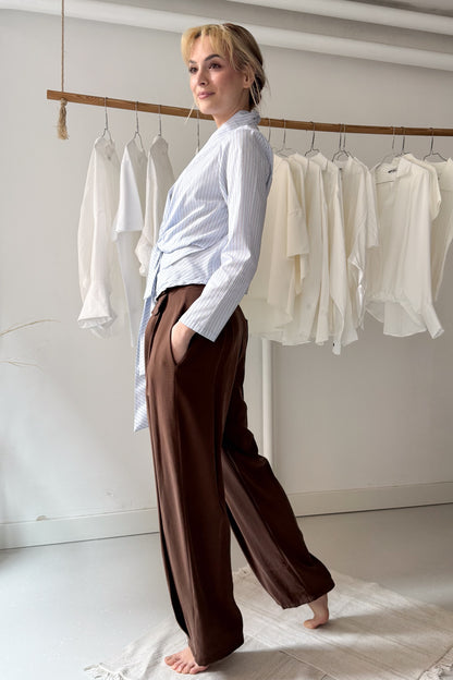 Nagy masnis ing - babakék