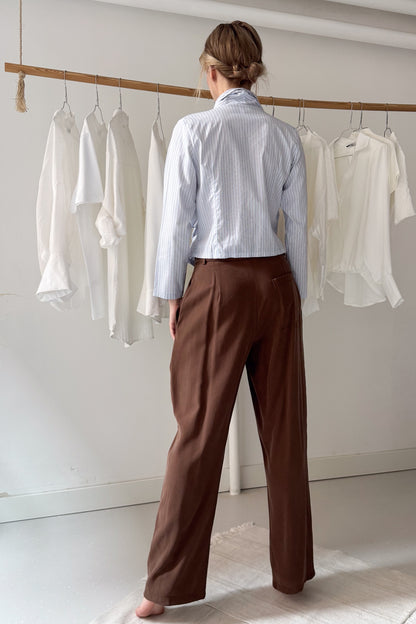 Nagy masnis ing - babakék