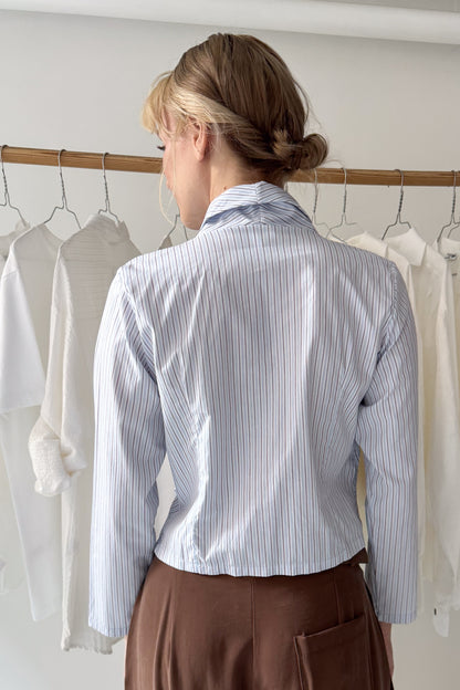 Nagy masnis ing - babakék