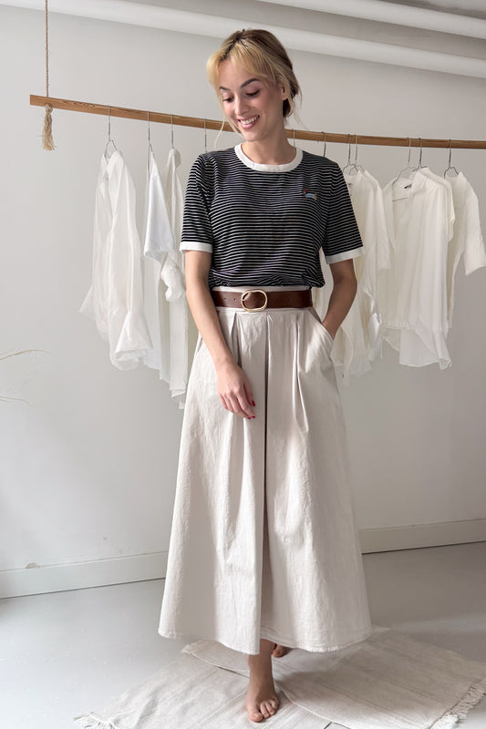 Tacsis csíkos póló