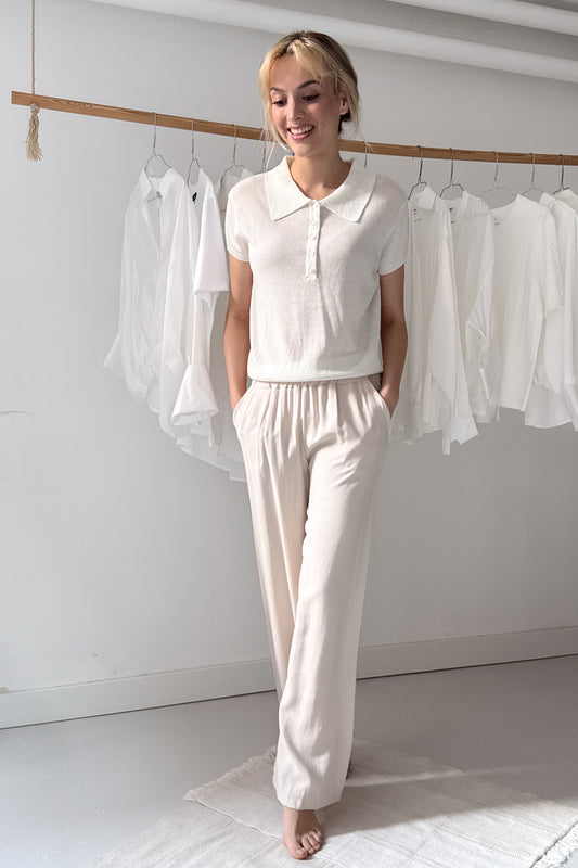 Finomkötött póló