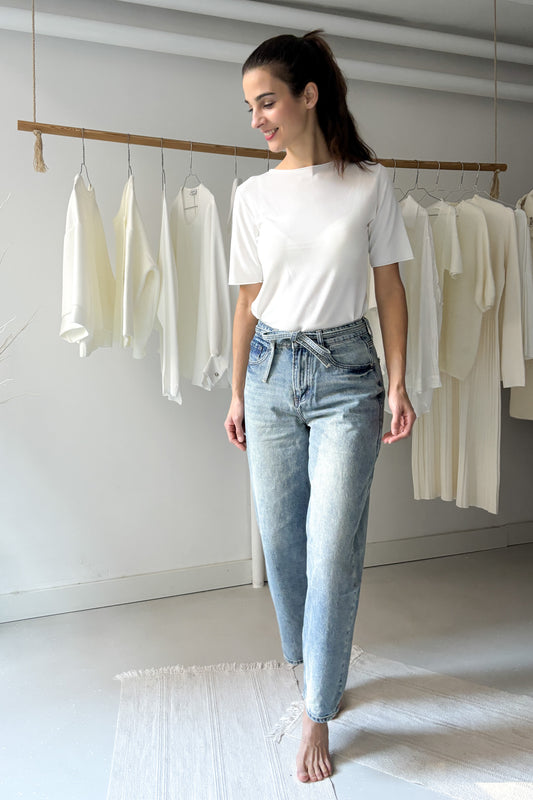 Kötős farmernadrág