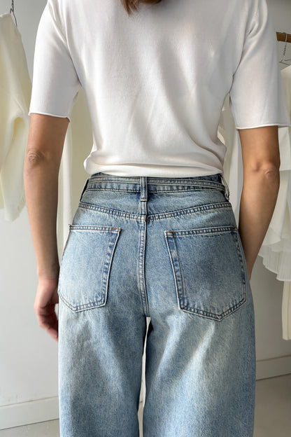 Kötős farmernadrág