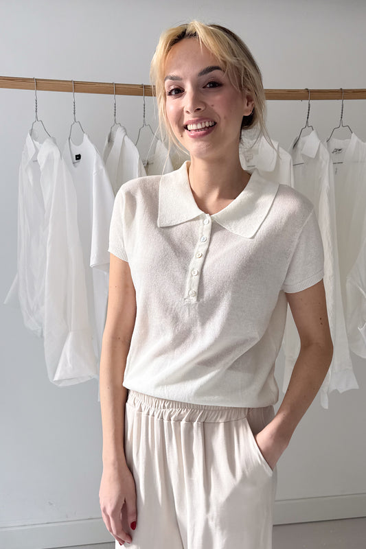 Finomkötött póló