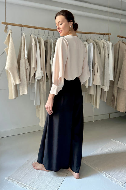 Bő ujjszabású blúz