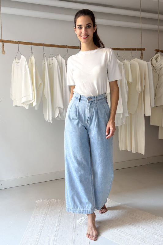 Magasderekú, hajtásos nadrág