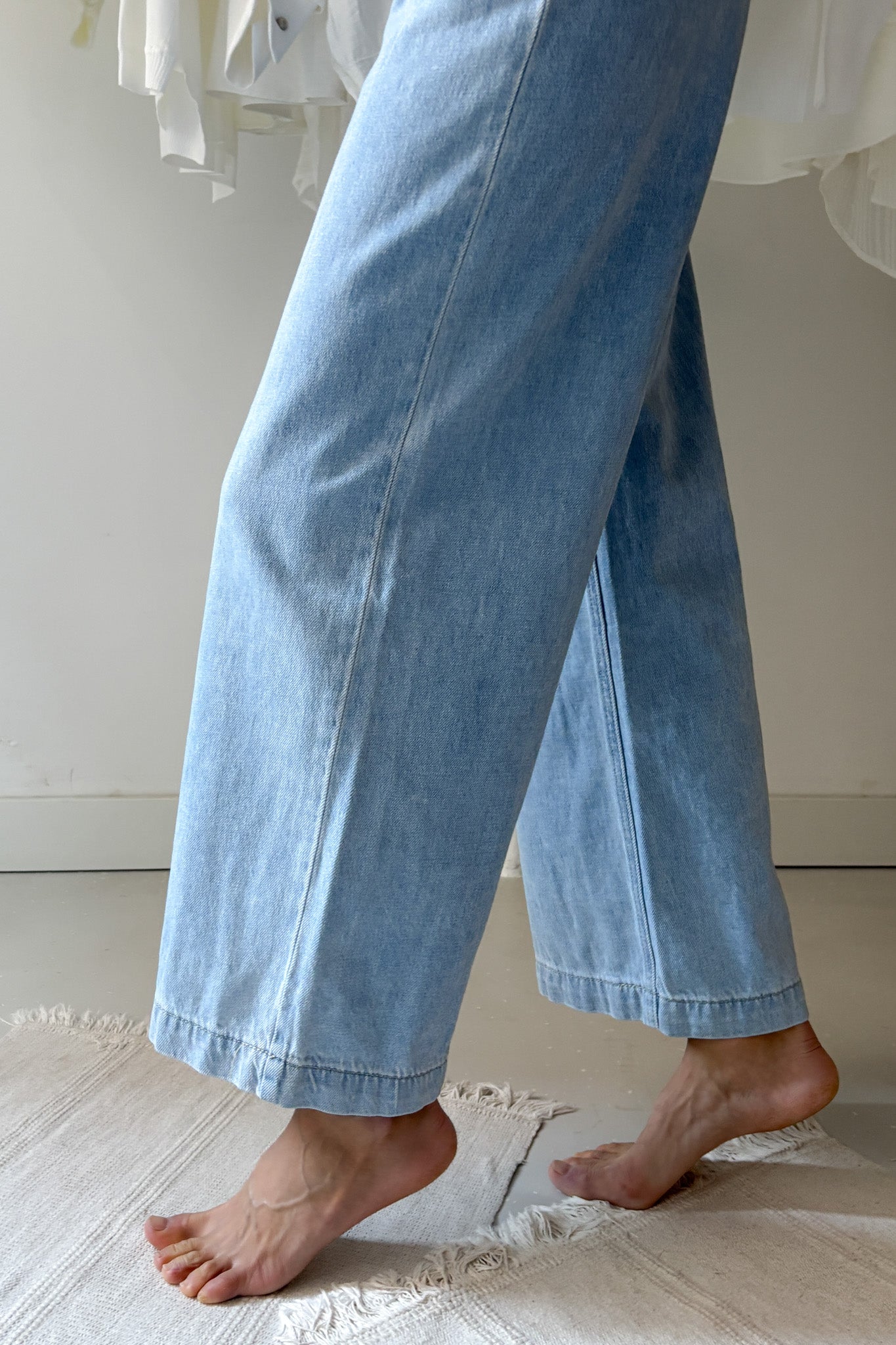 Magasderekú, hajtásos nadrág