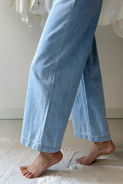 Magasderekú, hajtásos nadrág