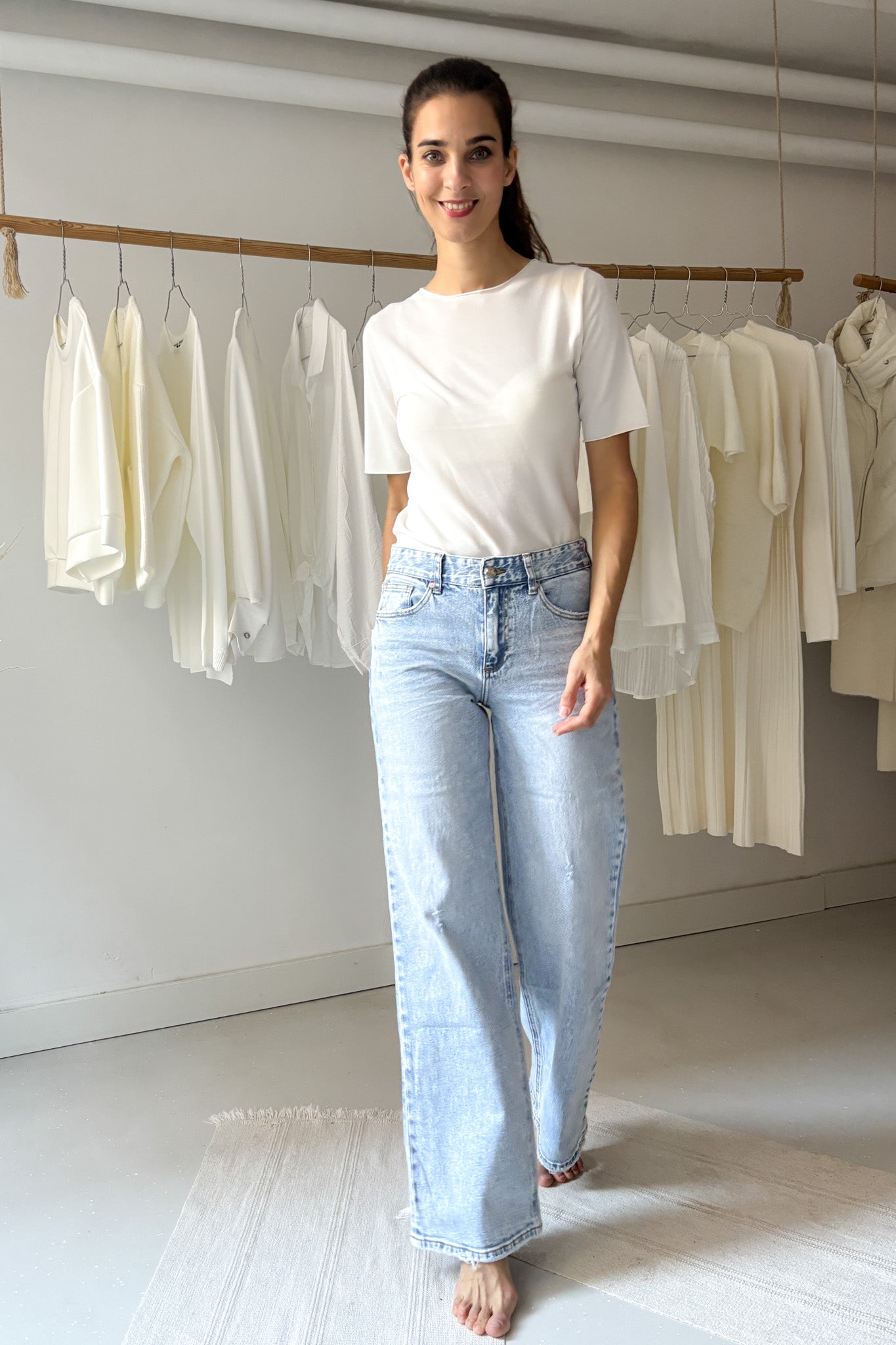 Egyenesszárú nadrág