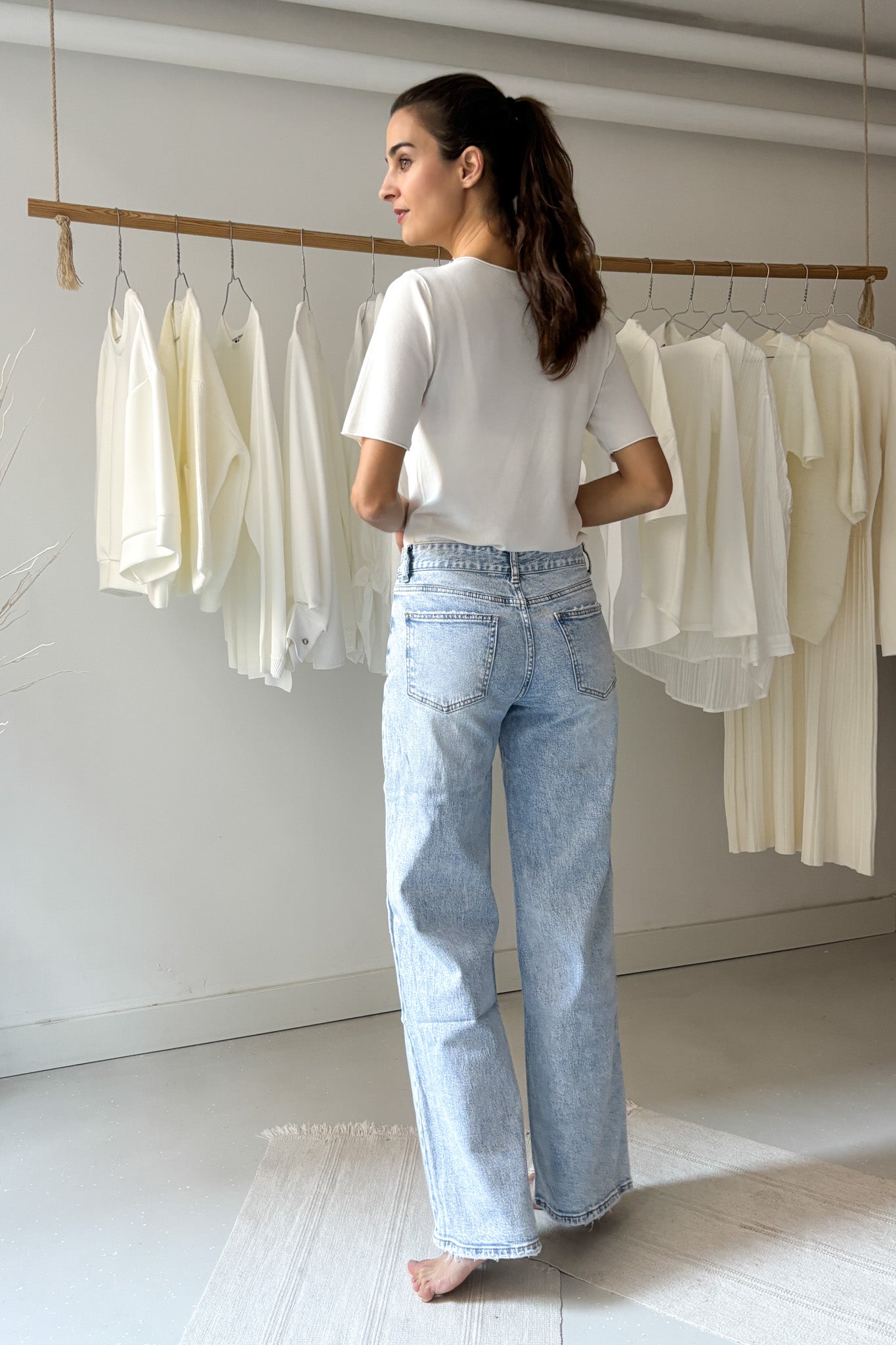 Egyenesszárú nadrág