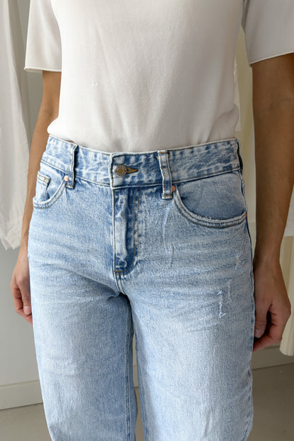 Egyenesszárú nadrág