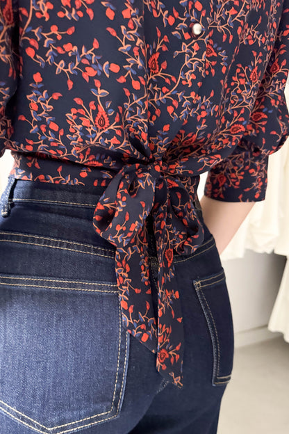 Hófehérke felső-sötétkék