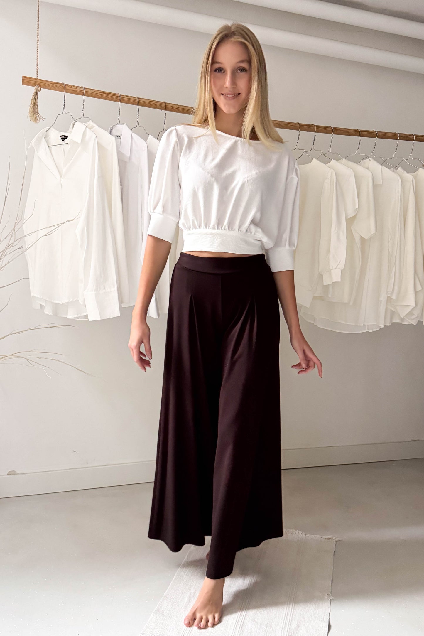 Hófehérke felső-fehér