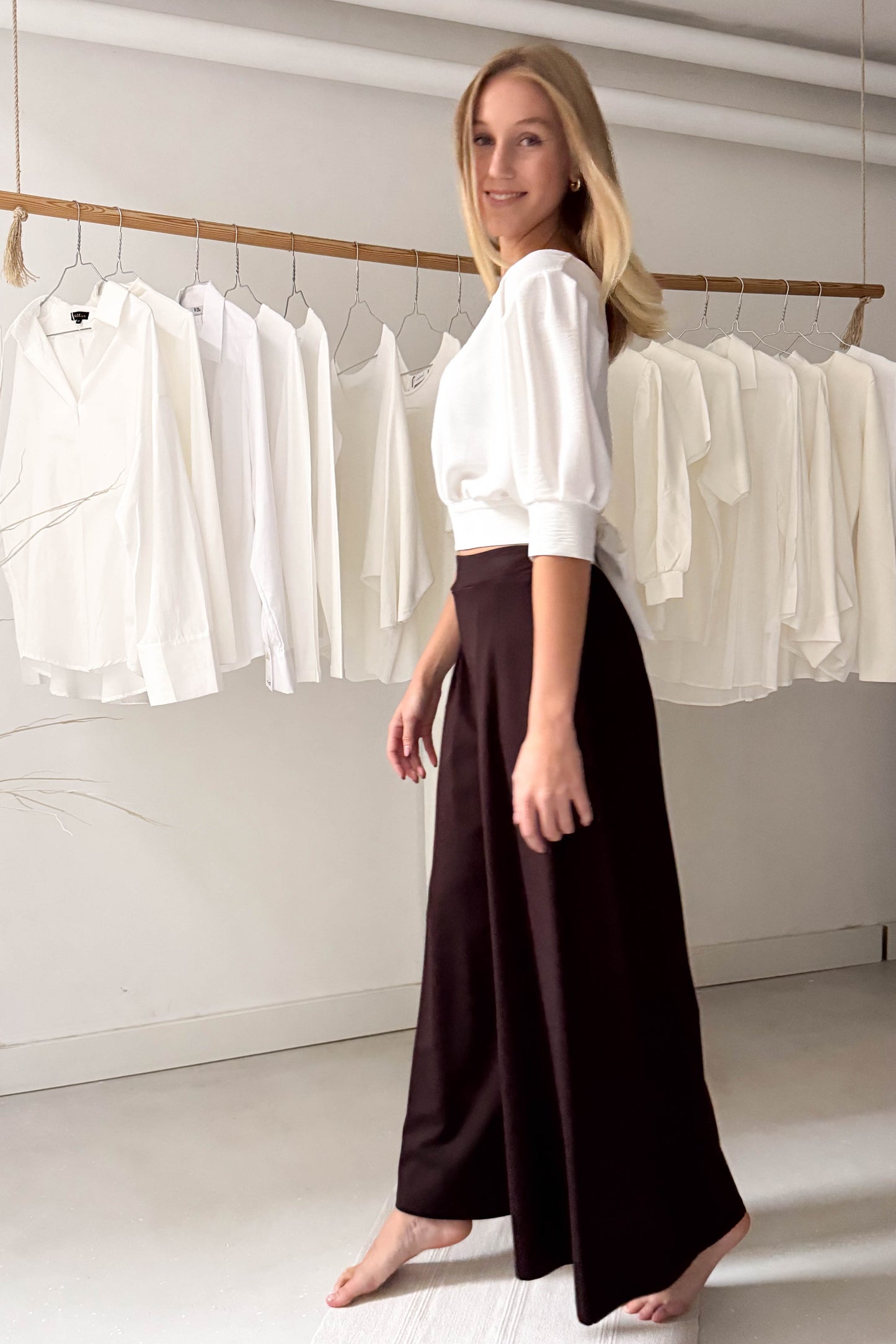 Hófehérke felső-fehér