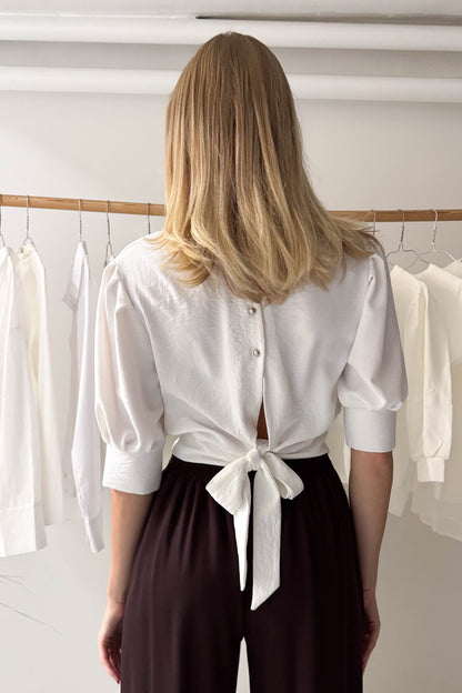 Hófehérke felső-fehér