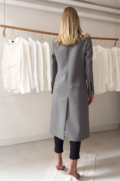 Szövetkabát-szürke