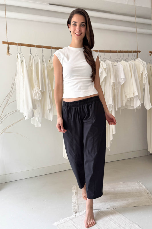 Pamutkarton csípőnadrág