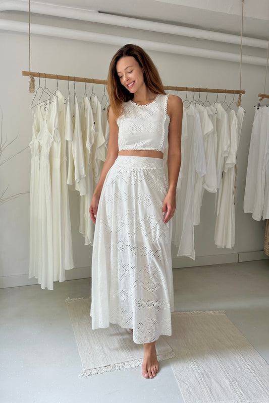 Madeira szett - fehér