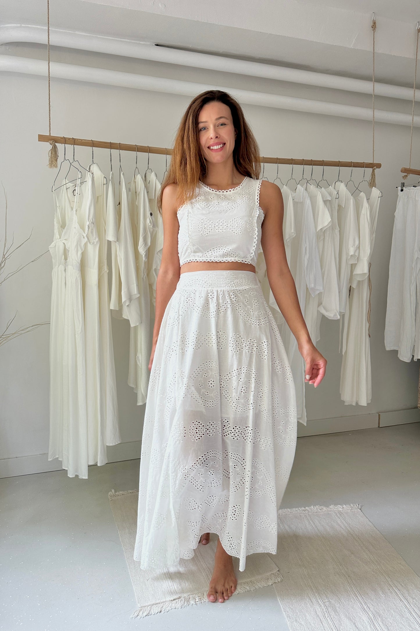 Madeira szett - fehér