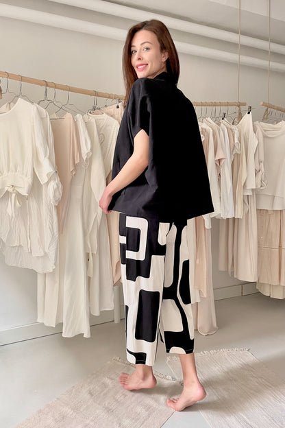 Könnyű len blézer