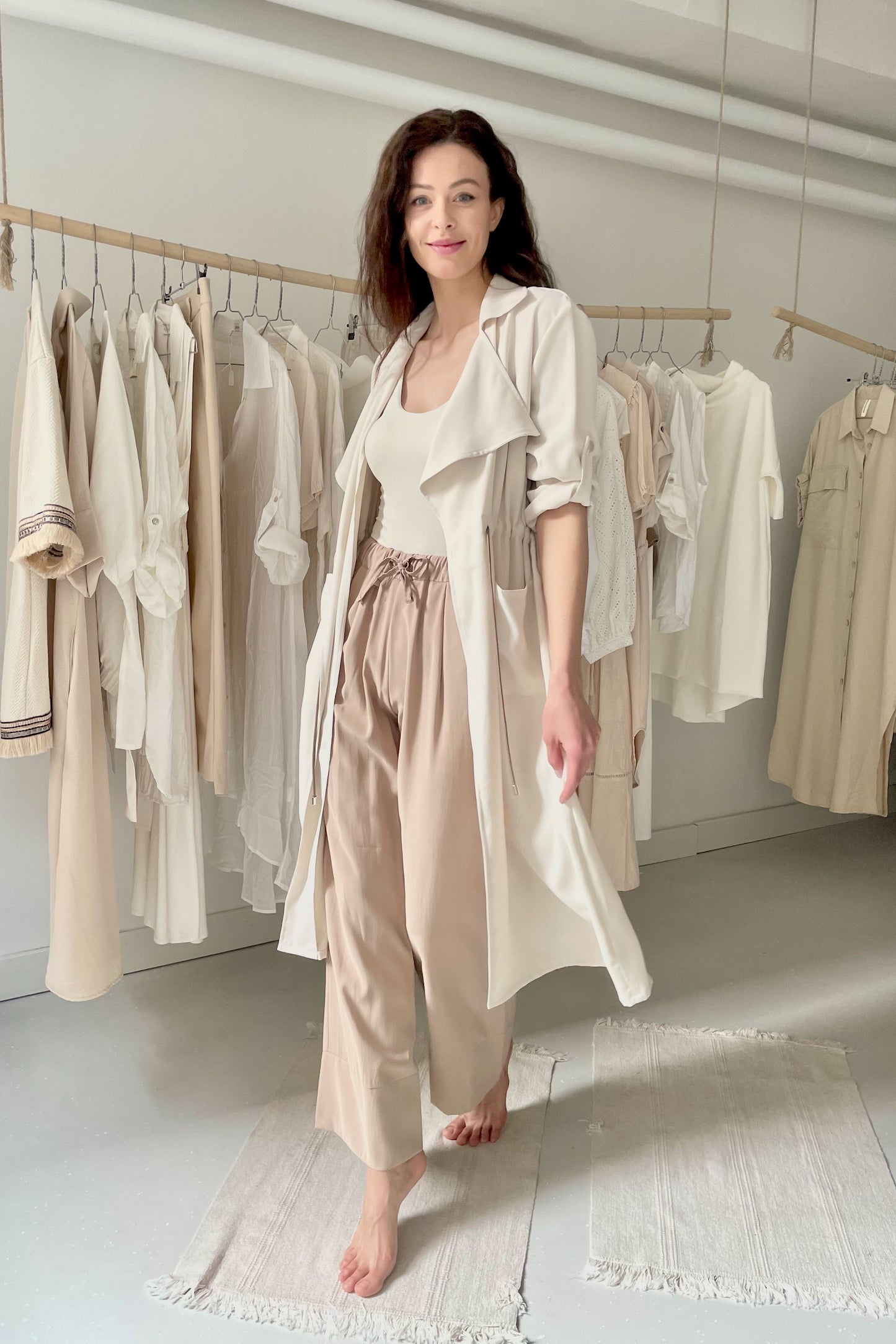 'Columbo felesége' kabát