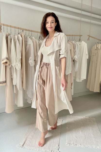 'Columbo felesége' kabát