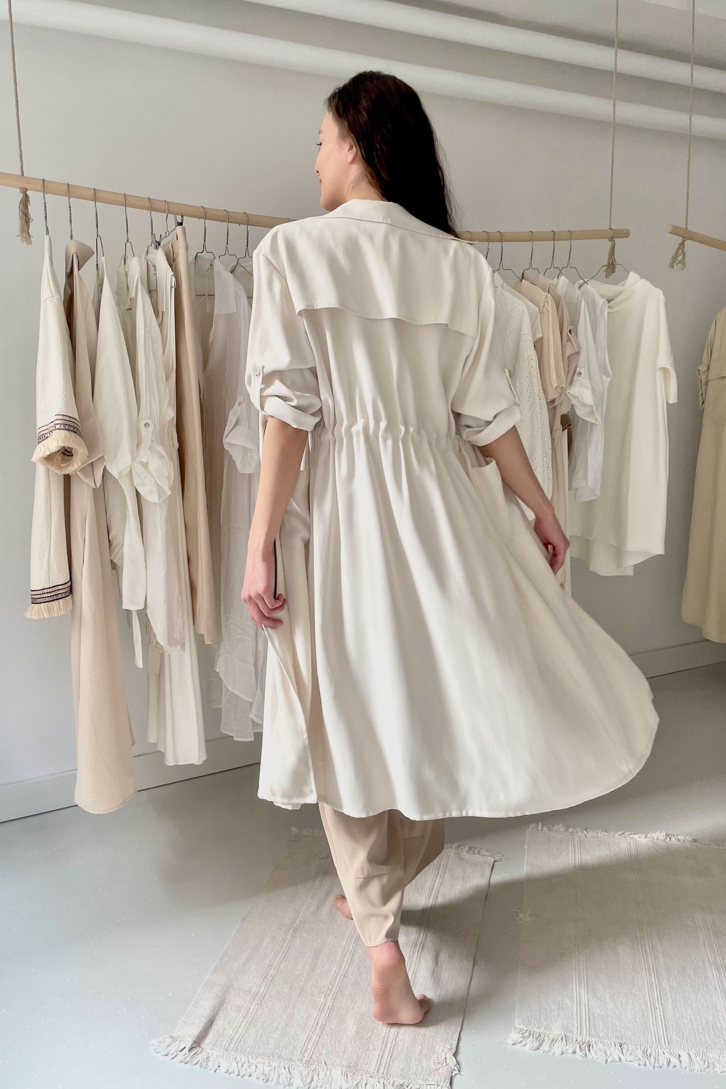 'Columbo felesége' kabát