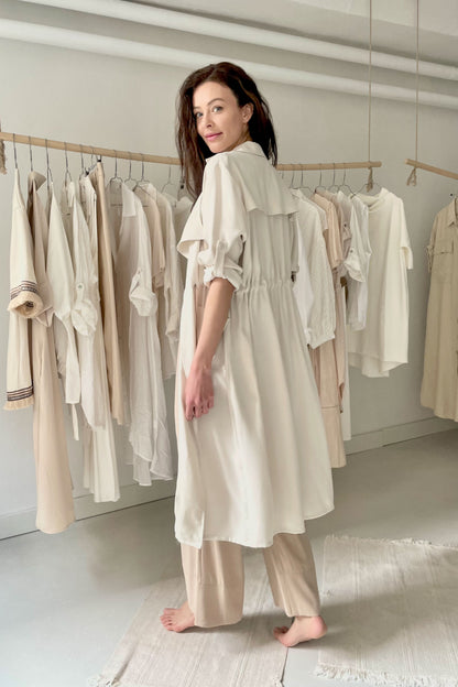 'Columbo felesége' kabát