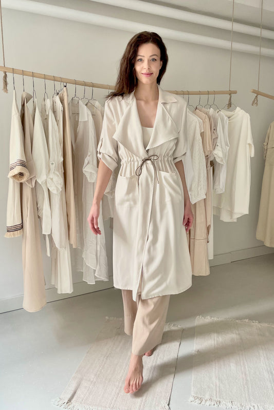 'Columbo felesége' kabát