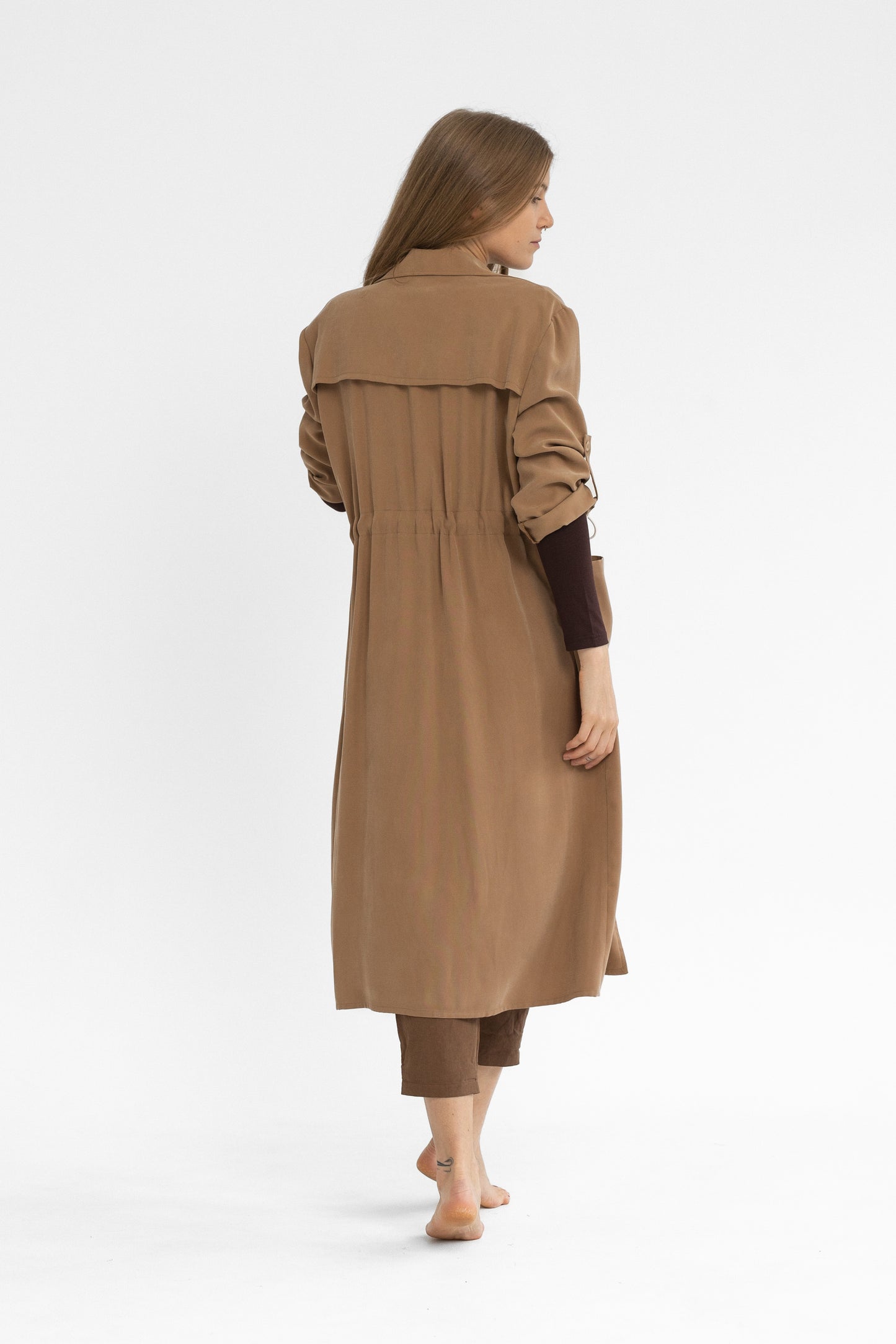 'Columbo felesége' kabát